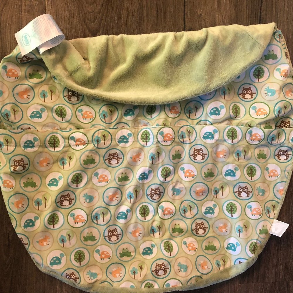 Boppy Cover Woodland Animals